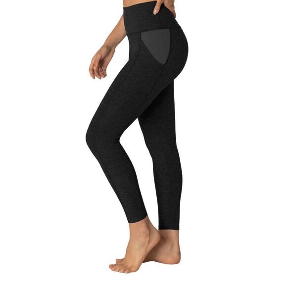 Beyond‎ Yoga Spacedye In The Mix High Waisted 7/8 Yoga Leggings Blue Size S - Picture 14 of 16